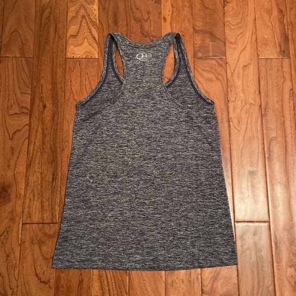 Under Armour tank in heather blue - Picture 2 of 3